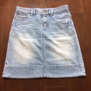 ギャップ(GAP)のGap  デニムスカート(ひざ丈スカート)