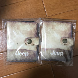 ジープ(Jeep)のJEEPカードケース(車外アクセサリ)