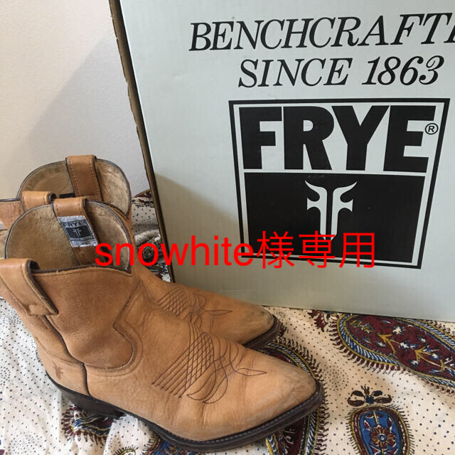 FRYE(フライ)のFRYE ビリーショートブーツ レディースの靴/シューズ(ブーツ)の商品写真