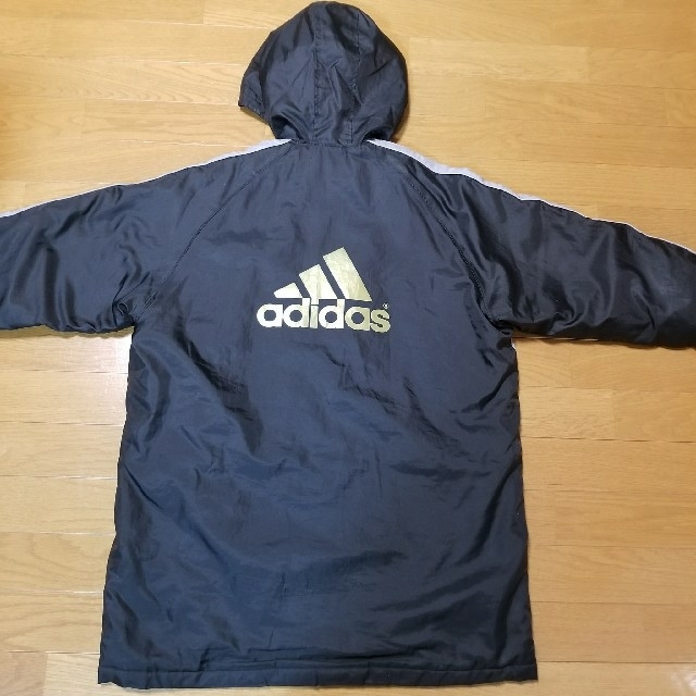 adidas(アディダス)のアディダス★ベンチコート キッズ/ベビー/マタニティのキッズ服男の子用(90cm~)(コート)の商品写真