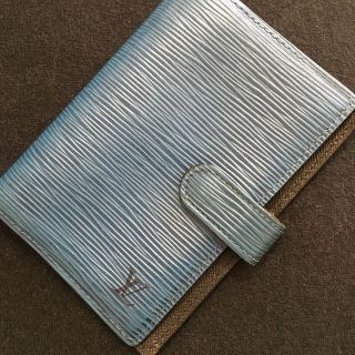 ルイヴィトン(LOUIS VUITTON)のルイヴィトン手帳カバー(その他)