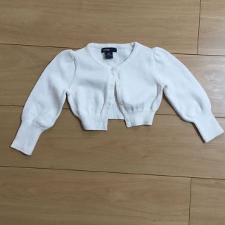 ベビーギャップ(babyGAP)のbabyGap カーディガン オフホワイト 80cm(その他)