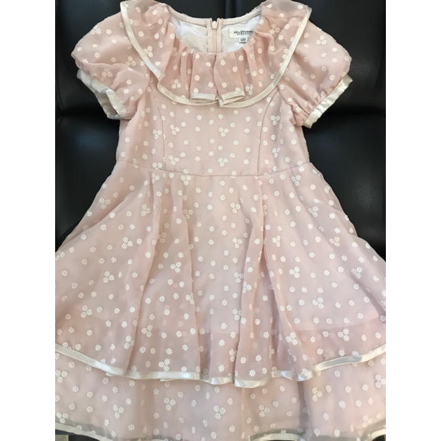 JILLSTUART(ジルスチュアート)のジルスチュアート ワンピース 120 キッズ/ベビー/マタニティのキッズ服女の子用(90cm~)(ワンピース)の商品写真