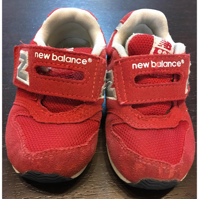 New Balance(ニューバランス)のニューバランス 13.5cm キッズ/ベビー/マタニティのベビー靴/シューズ(~14cm)(スニーカー)の商品写真