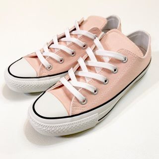 コンバース(CONVERSE)の美品22.5converse コンバース オールスター100 OXピーチ965(スニーカー)