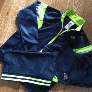 アディダス(adidas)の👕adidas ジャージ上下140cm 👕(ジャケット/上着)