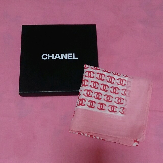 CHANEL - CHANEL ハンカチの通販 by ぱちょ's shop｜シャネルならラクマ