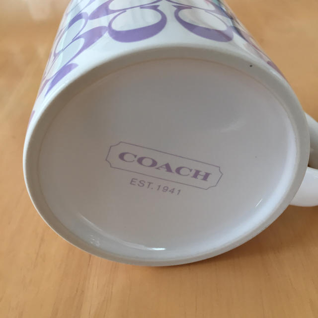 COACH(コーチ)のまろん様 coach マグカップセット インテリア/住まい/日用品のキッチン/食器(グラス/カップ)の商品写真