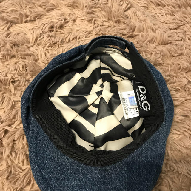 D&G(ディーアンドジー)のドルチェ&ガッパーナ キャスケット  domino様専用 メンズの帽子(キャスケット)の商品写真