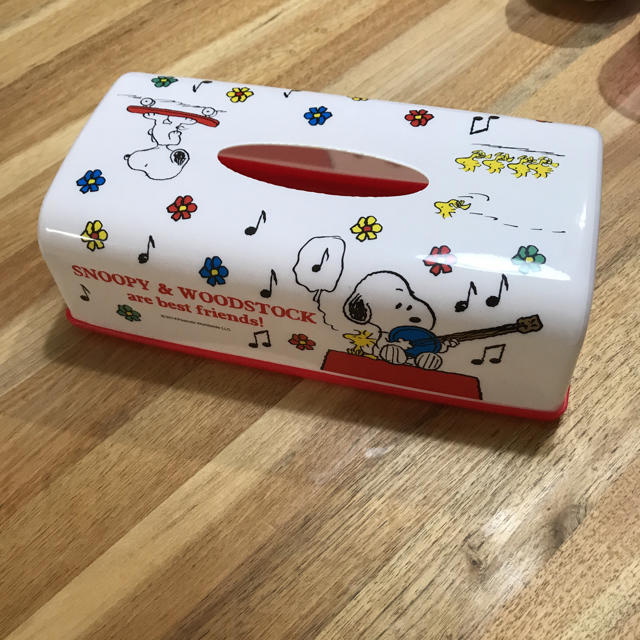 Snoopy Peanuts スヌーピー ティッシュboxの通販 By K Ymama スヌーピーならラクマ