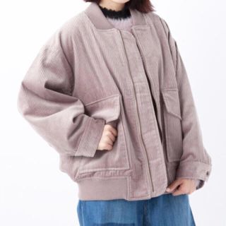 ダブルクローゼット(w closet)のコーデュロイ ブルゾン(ブルゾン)