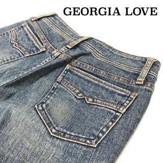 ジョージアラブ(GEORGIA LOVE)の❤️送料込❤️GEORGIA LOVE デニムパンツ ジーンズ(デニム/ジーンズ)