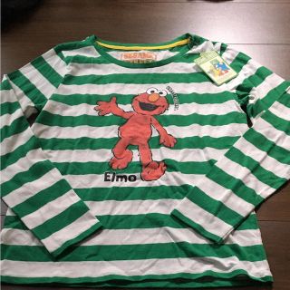 セサミストリート(SESAME STREET)のエルモ 長袖Tシャツ(Tシャツ(長袖/七分))