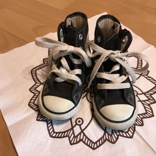 コンバース(CONVERSE)の最終値下げ  コンバースハイカット キッズ(スニーカー)