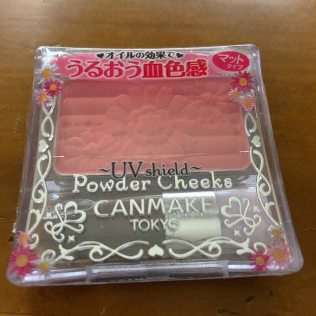 CANMAKE(キャンメイク)のキャンメイク パウダーチーク フレンチローズ コスメ/美容のベースメイク/化粧品(チーク)の商品写真