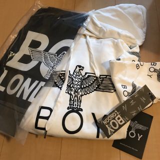 ボーイロンドン(Boy London)のほぼ新品 ボーイロンドン パーカーM(パーカー)