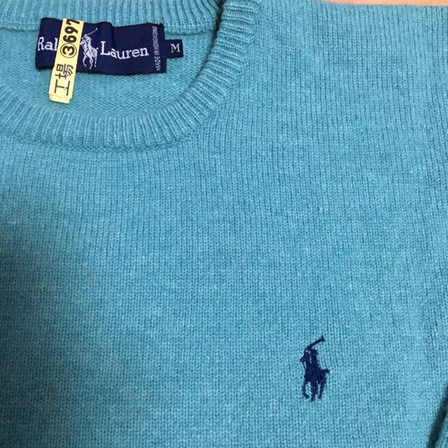 Ralph Lauren(ラルフローレン)のラルフローレン☆定番セーター レディースのトップス(ニット/セーター)の商品写真