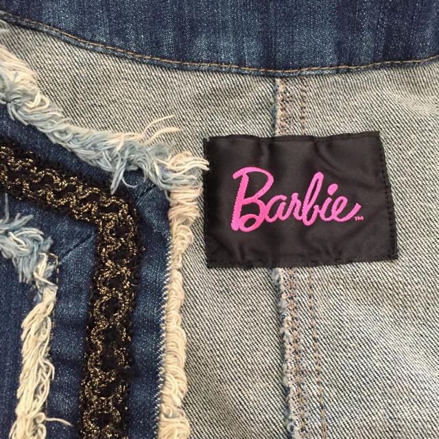 Barbie(バービー)のBarbie バービー Gジャン デニムジャケット レディースのジャケット/アウター(Gジャン/デニムジャケット)の商品写真