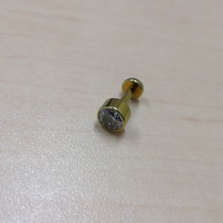 ANATOMETAL アナトメタル　バーベルセット(ピアス(片耳用))