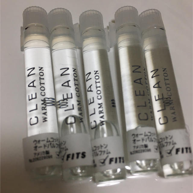 CLEAN(クリーン)のCLEAN ウォームコットン 1ml×5本セット コスメ/美容の香水(ユニセックス)の商品写真