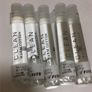 クリーン(CLEAN)のCLEAN ウォームコットン 1ml×5本セット(ユニセックス)