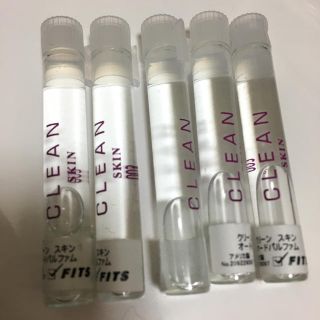 クリーン(CLEAN)のCLEAN スキン 1ml×5本セット(ユニセックス)