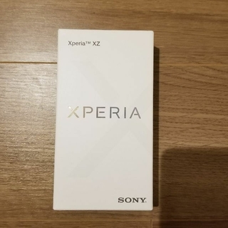 エクスペリア(Xperia)の【a様専用】softbank Xperia XZ 601SO ブラック(スマートフォン本体)