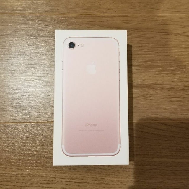 Apple - 【ムラノ②】au iPhone7 128GB ローズゴールド セット