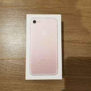 アップル(Apple)の【ムラノ様専用②】au iPhone7 128GB ローズゴールド セット(スマートフォン本体)