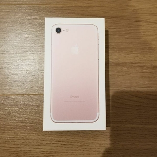 アップル(Apple)の【ムラノ様専用③】au iPhone7 128GB ローズゴールド セット(スマートフォン本体)