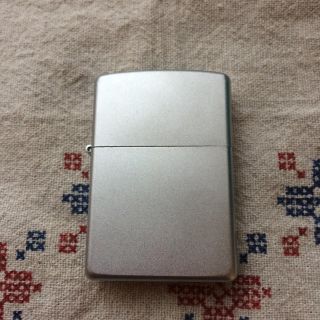 ジッポー(ZIPPO)のシルバージッポー(タバコグッズ)