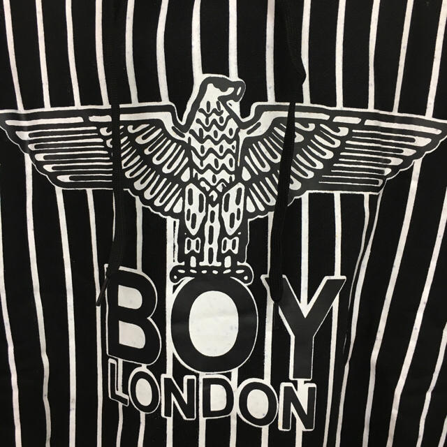 Boy London(ボーイロンドン)のボーイロンドン ストライプ パーカー L メンズのトップス(パーカー)の商品写真