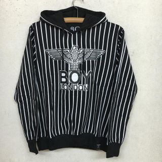 ボーイロンドン(Boy London)のボーイロンドン ストライプ パーカー L(パーカー)