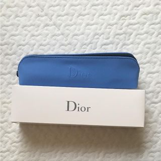 ディオール(Dior)のディオール   ポーチ  チャームバック付き(ポーチ)