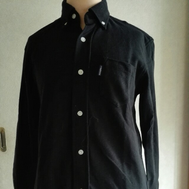 J.PRESS(ジェイプレス)のJ.PRESS ボタンダウンシャツ 150 黒 キッズ/ベビー/マタニティのキッズ服男の子用(90cm~)(ブラウス)の商品写真