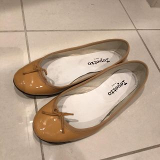 レペット(repetto)のRepetto BBエナメル 美品(バレエシューズ)