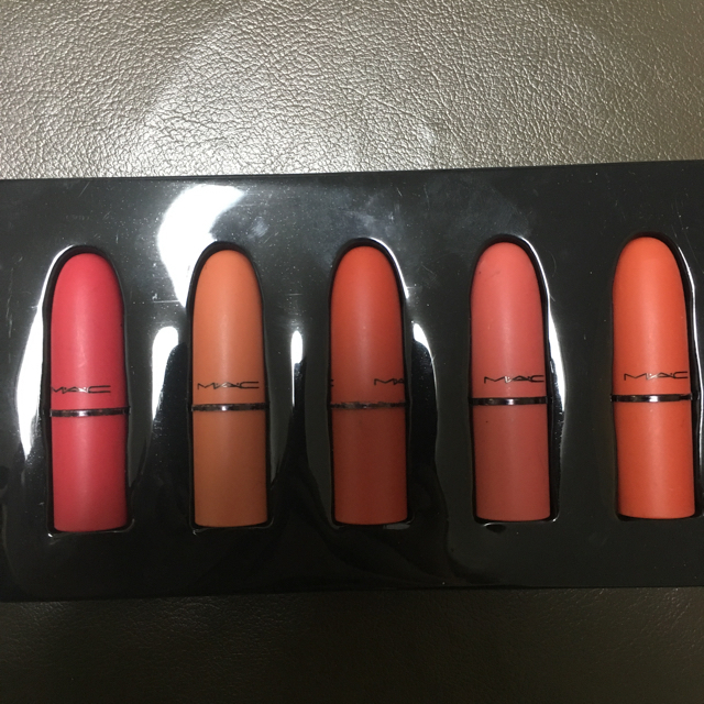 新品未使用　MAC ミニ　リップセット