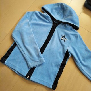 ナイキ(NIKE)の★値下げ★　ナイキ　100ぐらい　ベロア　ジャケット　パーカー　上着(ジャケット/上着)