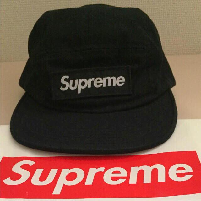 supreme シュプリーム17ss  Military Camp Cap