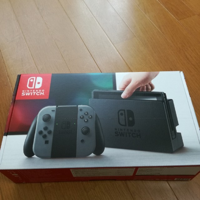 新品未使用 訳ありswitch グレー