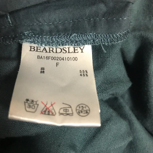 BEARDSLEY(ビアズリー)のBEARDSLEY リネンキュロット レディースのパンツ(キュロット)の商品写真