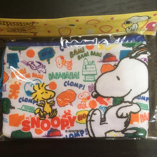 スヌーピー(SNOOPY)のスヌーピー ひも付きコインパスケース(財布)