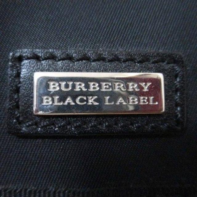 BURBERRY BLACK LABEL(バーバリーブラックレーベル)の☆バーバリーブラックレーベル ショルダーバッグ☆人気希少品 メンズのバッグ(ショルダーバッグ)の商品写真