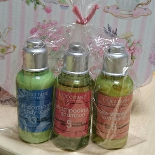 ロクシタン(L'OCCITANE)の専用♡L'OCCITANE ロ 3とねこ袋2つセット(サンプル/トライアルキット)