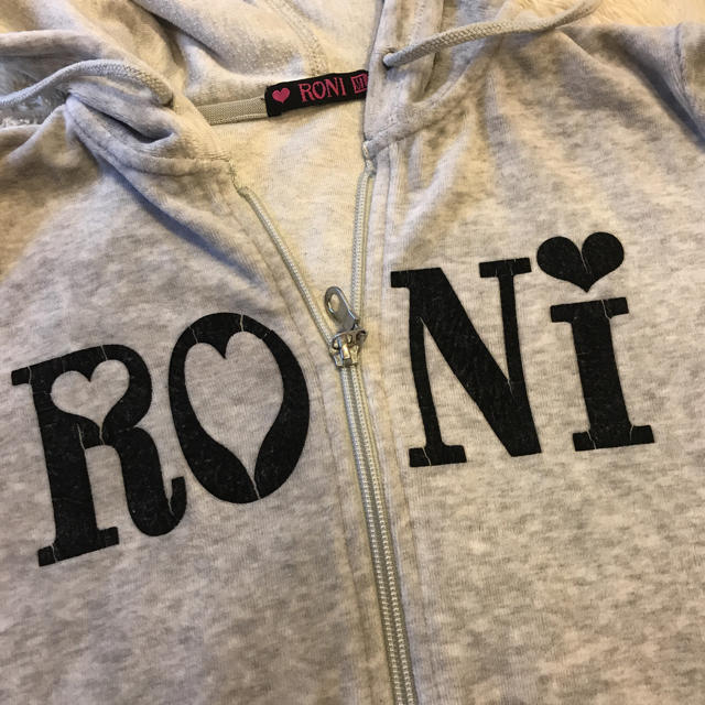 RONI(ロニィ)のRONI  140から150  ML  ベロアジャージ キッズ/ベビー/マタニティのキッズ服女の子用(90cm~)(その他)の商品写真