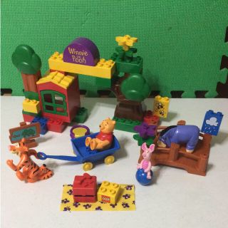 Lego - レゴ デュプロ くまのプーさん デュプロの楽しい仲間 レアの