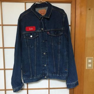 リーバイス(Levi's)のLevi's オーバーサイズデニムジャケット(Gジャン/デニムジャケット)