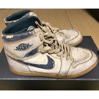 ナイキ(NIKE)のサクマン様専用 エアジョーダン1オリジナル(スニーカー)