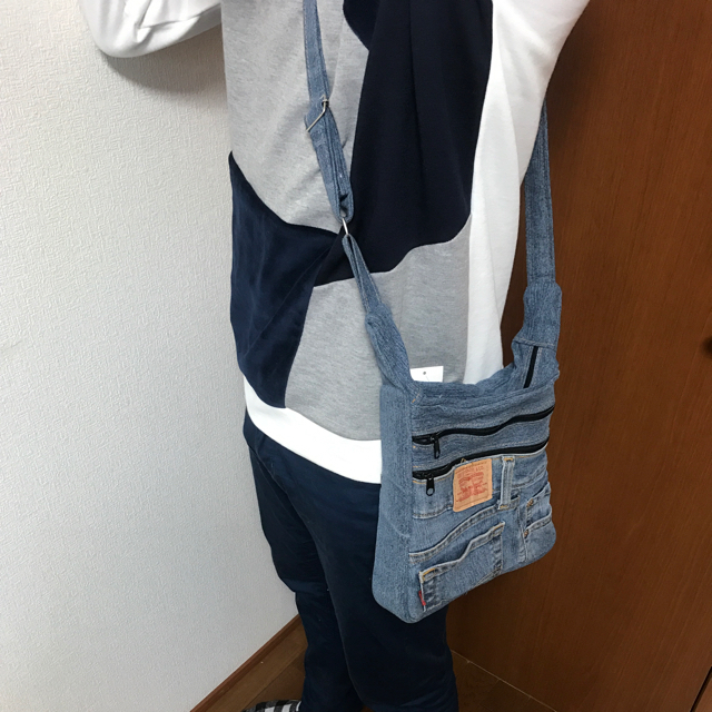 Levi's - デニム ショルダーバッグ Levi's 新品 未使用の通販 by