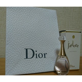 ディオール(Dior)のジャドール オールシエール5ml☆ミニ香水(香水(女性用))